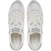 SNEAKERS IN TESSUTO E PELLE ISLAND FMJISLFAL12WHLTG GUESS