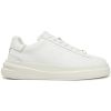 SNEAKERS IN PELLE LISCIA ELBA FMJLBALEA12WHITE GUESS