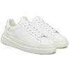 SNEAKERS IN PELLE LISCIA ELBA FMJLBALEA12WHITE GUESS