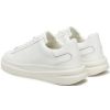 SNEAKERS IN PELLE LISCIA ELBA FMJLBALEA12WHITE GUESS
