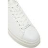 SNEAKERS IN PELLE LISCIA ELBA FMJLBALEA12WHITE GUESS