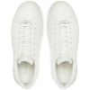 SNEAKERS IN PELLE LISCIA ELBA FMJLBALEA12WHITE GUESS