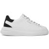 SNEAKERS IN PELLE LISCIA ELBA FMPVIBSUE12WHIBK GUESS