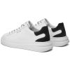 SNEAKERS IN PELLE LISCIA ELBA FMPVIBSUE12WHIBK GUESS