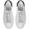 SNEAKERS IN PELLE LISCIA ELBA FMPVIBSUE12WHIBK GUESS