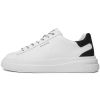 SNEAKERS IN PELLE LISCIA ELBA FMPVIBSUE12WHIBK GUESS