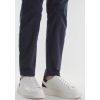 SNEAKERS IN PELLE LISCIA ELBA FMPVIBSUE12WHIBK GUESS