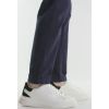 SNEAKERS IN PELLE LISCIA ELBA FMPVIBSUE12WHIBK GUESS