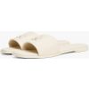 CIABATTE IN PELLE LOGO HARDWARE MULE FW0FW08806ACJ TOMMY HILFIGER
