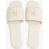 CIABATTE IN PELLE LOGO HARDWARE MULE FW0FW08806ACJ TOMMY HILFIGER