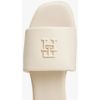 CIABATTE IN PELLE LOGO HARDWARE MULE FW0FW08806ACJ TOMMY HILFIGER