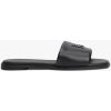 CIABATTE IN PELLE LOGO HARDWARE MULE FW0FW08806BDS TOMMY HILFIGER