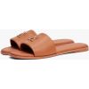 CIABATTE IN PELLE LOGO HARDWARE MULE FW0FW08806GPA TOMMY HILFIGER