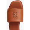 CIABATTE IN PELLE LOGO HARDWARE MULE FW0FW08806GPA TOMMY HILFIGER