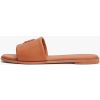 CIABATTE IN PELLE LOGO HARDWARE MULE FW0FW08806GPA TOMMY HILFIGER