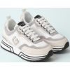 SNEAKERS PLATFORM IN TESSUTO E PELLE GACAW00003BIANCO GAELLE PARIS