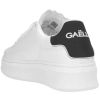 SNEAKERS ADDICT IN PELLE LISCIA GACAW00013BIANCONERO GAELLE PARIS