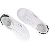 SNEAKERS ADDICT IN PELLE LISCIA GACAW00019BIANCONERO GAELLE PARIS