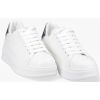 SNEAKERS ADDICT IN ECOPELLE LISCIA GBCDP3075BIANCONERO GAELLE PARIS