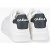 SNEAKERS ADDICT IN ECOPELLE LISCIA GBCDP3075BIANCONERO GAELLE PARIS