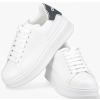 SNEAKERS ADDICT IN ECOPELLE LISCIA GBCDP3075BIANCONERO GAELLE PARIS