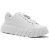 SNEAKERS ADDICT IN ECOPELLE LISCIA GBCDP2970ARGENTO GAELLE PARIS