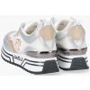 SNEAKERS PLATFORM IN ECOPELLE E TESSUTO GBCDP2986ORO GAELLE PARIS