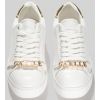 SNEAKERS EVERDAY IN ECOPELLE LISCIA GBCDP2991BIANCO GAELLE PARIS 