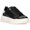 SNEAKERS ADDICT IN ECOPELLE LISCIA GBCDP2764NERO GAELLE PARIS