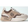 SNEAKERS PLATFORM IN PELLE GBCDP3105BEIGE GAELLE PARIS