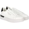 SNEAKERS EVERDAY IN PELLE LISCIA GBCDP3107BIANCO GAELLE PARIS 