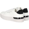 SNEAKERS EVERDAY IN PELLE LISCIA GBCDP3107BIANCO GAELLE PARIS 