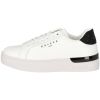 SNEAKERS EVERDAY IN PELLE LISCIA GBCDP3107BIANCO GAELLE PARIS 