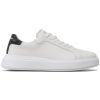 SNEAKERS IN PELLE LOW TOP LACE UP LTH HM0HM010160K9 CALVIN KLEIN JEANS