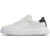 SNEAKERS IN PELLE LOW TOP LACE UP LTH HM0HM010160K9 CALVIN KLEIN JEANS