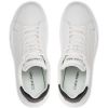 SNEAKERS IN PELLE LOW TOP LACE UP LTH HM0HM010160K9 CALVIN KLEIN JEANS