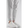 SNEAKERS IN PELLE LOW TOP LACE UP LTH HM0HM010160K9 CALVIN KLEIN JEANS