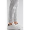 SNEAKERS IN PELLE LOW TOP LACE UP LTH HM0HM010160K9 CALVIN KLEIN JEANS