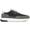 SNEAKERS IN TESSUTO E PELLE LOW TOP LACE UP REPREVE MIX HM0HM017140IP CALVIN KLEIN JEANS