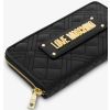 PORTAFOGLI ZIP GRANDE JC5600PP1GLA0000 LOVE MOSCHINO