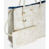 SHOPPING BAG GEO WHITE DIANA LGU58S1880900 ALVIERO MARTINI 1A CLASSE
