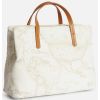 BORSA A MANO GEO WHITE ARTEMIS LGU77W6170954 ALVIERO MARTINI 1A CLASSE