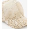 CAPPELLO BASEBALL CANVAS GEO WHITE LH23397960900 ALVIERO MARTINI 1A CLASSE