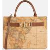 BORSA A MANO CON TRACOLLA 3D GEO CLASSIC LLB02G6110548 ALVIERO MARTINI 1A CLASSE