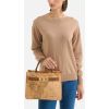 BORSA A MANO CON TRACOLLA 3D GEO CLASSIC LLB02G6110548 ALVIERO MARTINI 1A CLASSE