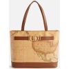 SHOPPING BAG 3D GEO CLASSIC LLB03G6110548ALVIERO MARTINI 1A CLASSE