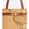 SHOPPING BAG 3D GEO CLASSIC LLB03G6110548ALVIERO MARTINI 1A CLASSE