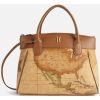 BORSA A MANO CON TRACOLLA HERITAGE GEO CLASSIC LLC14G6160970 ALVIERO MARTINI 1A CLASSE