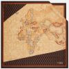 FOULARD MEDIO GEO MONOGRAM 70X70 LMF067G6140010 ALVIERO MARTINI 1A CLASSE