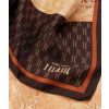 FOULARD MEDIO GEO MONOGRAM 70X70 LMF067G6140010 ALVIERO MARTINI 1A CLASSE